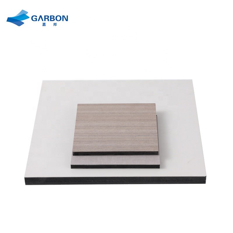 New decoration materials bamboo charcoal metal wall co-extruded wood veneer