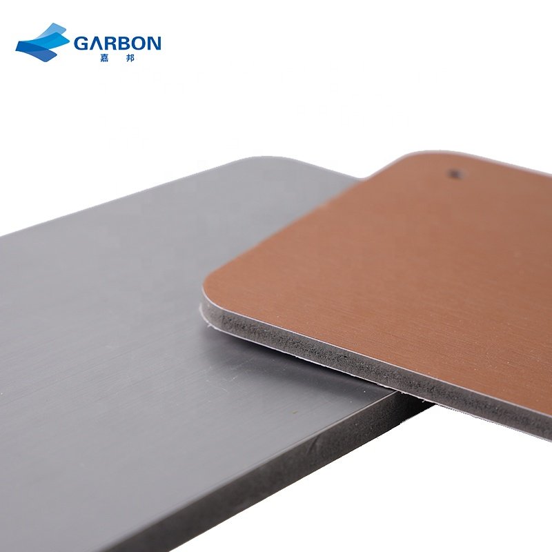 New decoration materials bamboo charcoal metal wall co-extruded wood veneer