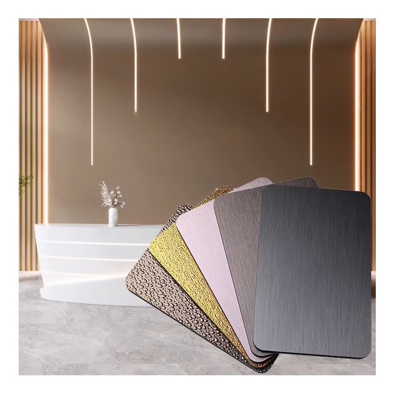 China PET high-end design Natural Bamboo Charcoal Board Interior Decoration Indoor Hotel Wall Decor heat Insulation Wallboard