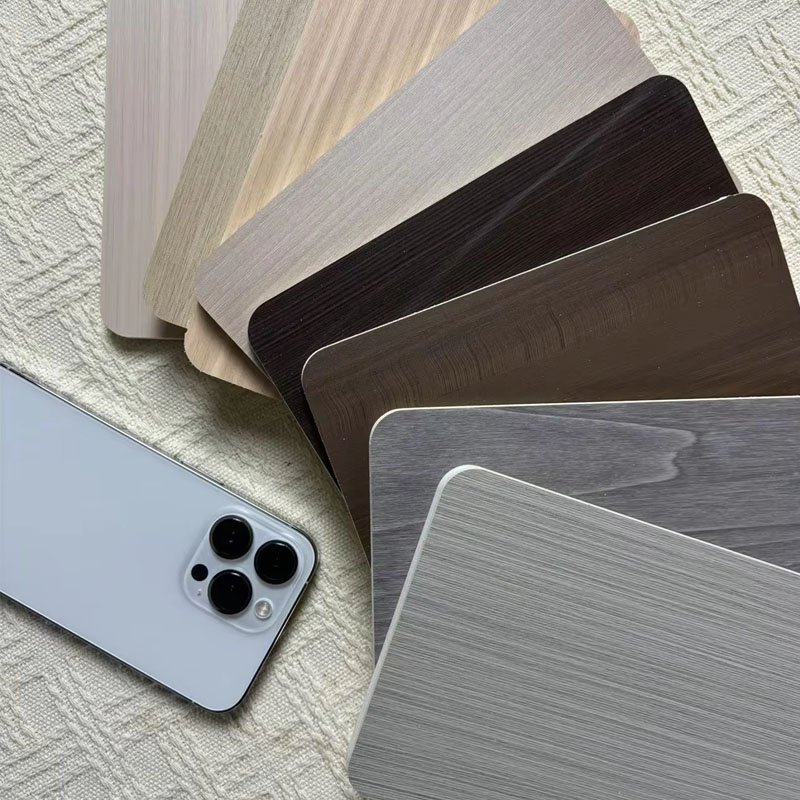 China PET high-end design Natural Bamboo Charcoal Board Interior Decoration Indoor Hotel Wall Decor heat Insulation Wallboard