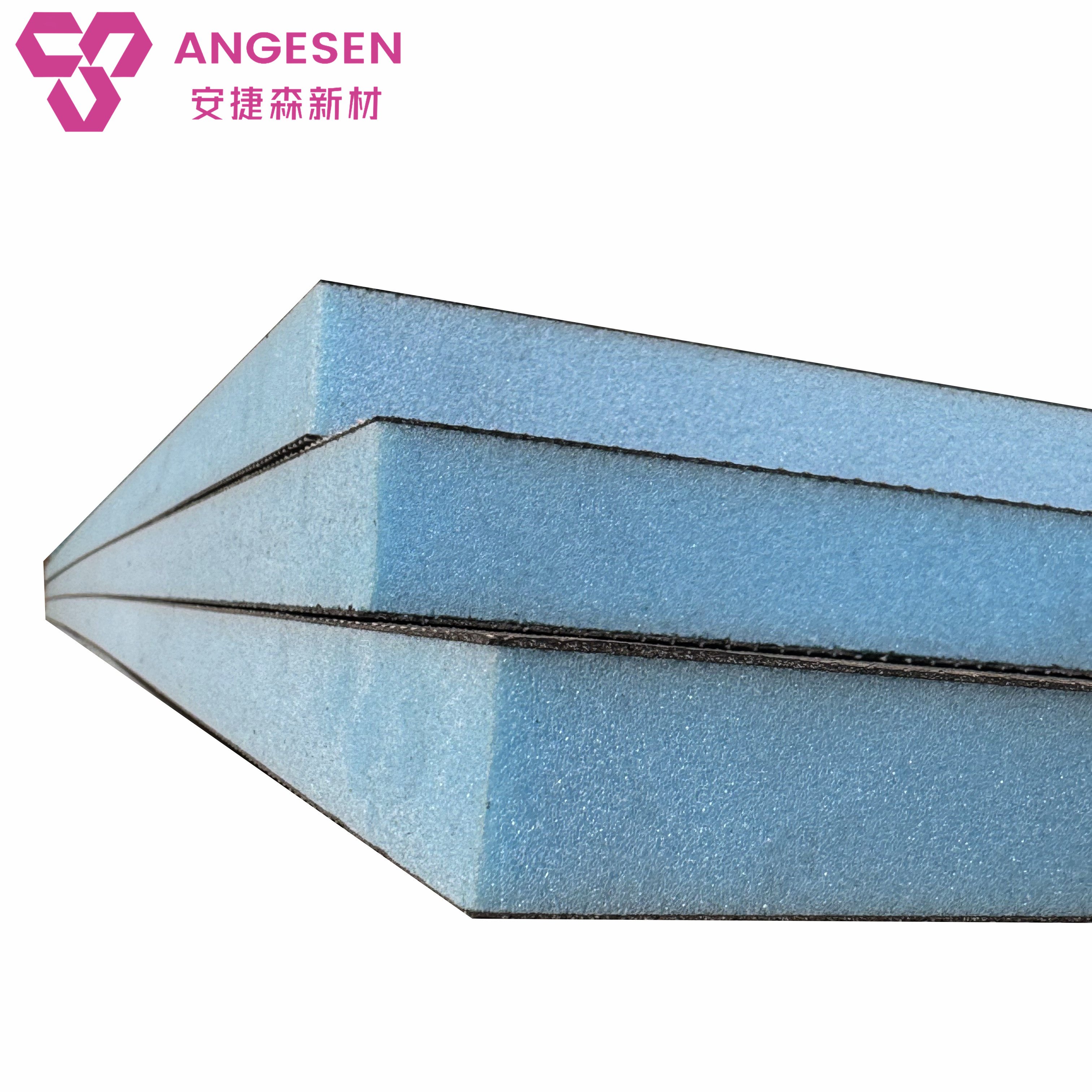 Angesen Quality certification XPS Polystyrene Board High Molecular Coated wall panels&boards