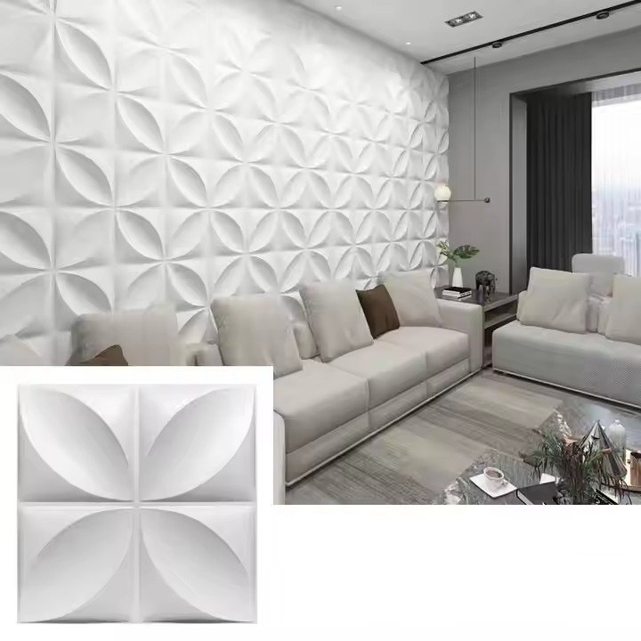 2024 hot sale pvc wall covering waterproof and fire-resistence 3d wall paper wall suitable for a variety of scenarios