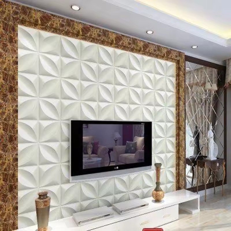 2024 hot sale pvc wall covering waterproof and fire-resistence 3d wall paper wall suitable for a variety of scenarios