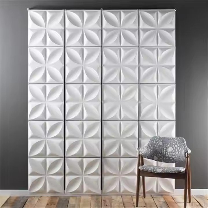 2024 hot sale pvc wall covering waterproof and fire-resistence 3d wall paper wall suitable for a variety of scenarios