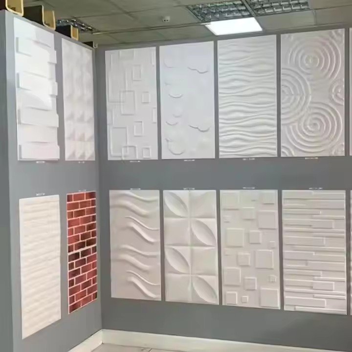 2024 hot sale pvc wall covering waterproof and fire-resistence 3d wall paper wall suitable for a variety of scenarios