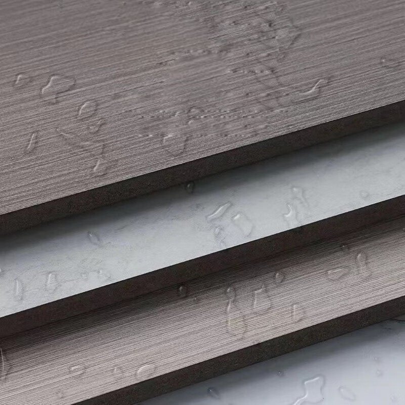 Wooden Panels Wall Decor Interior WPC Bamboo Charcoal Board High Gloss Pet Series Indoor Wpc Wall Panel Interior Decoration