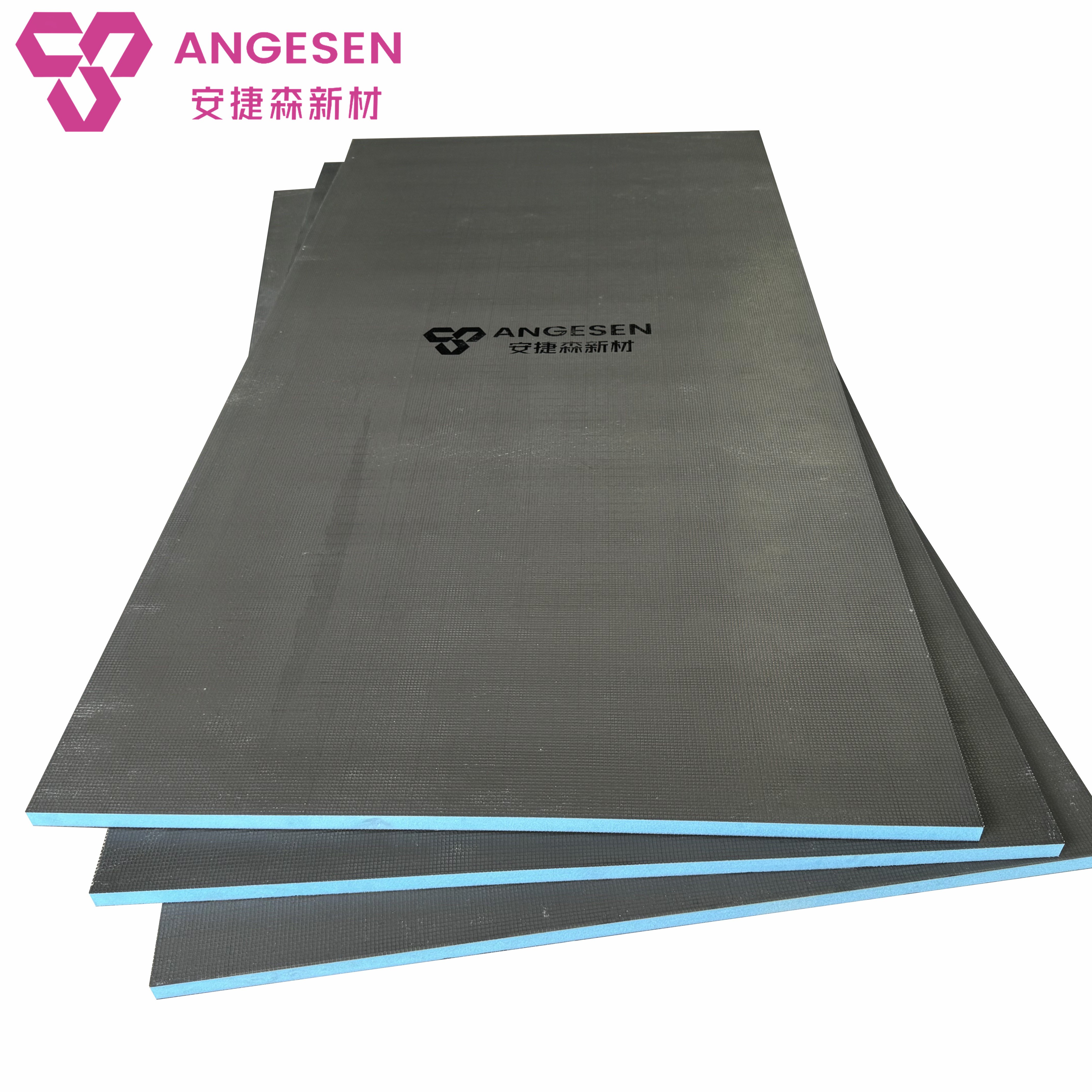 AGS factory direct sale XPS High Molecular Coated Alkali-resistant Surface Tile Backer Board
