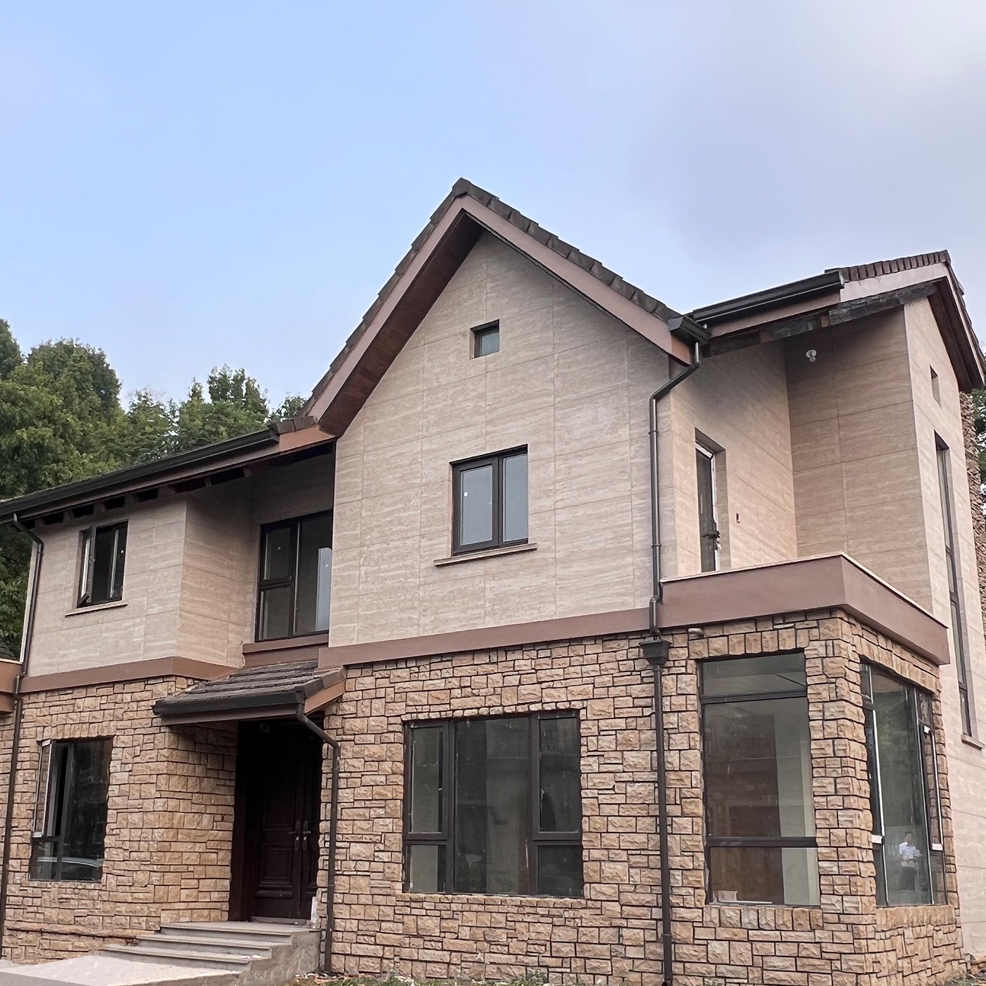 Manufacturers' Low-Cost Promotion Fire-Proof Crack-Proof Flexible Stone Boards for Exterior Walls of Office Buildings Factories
