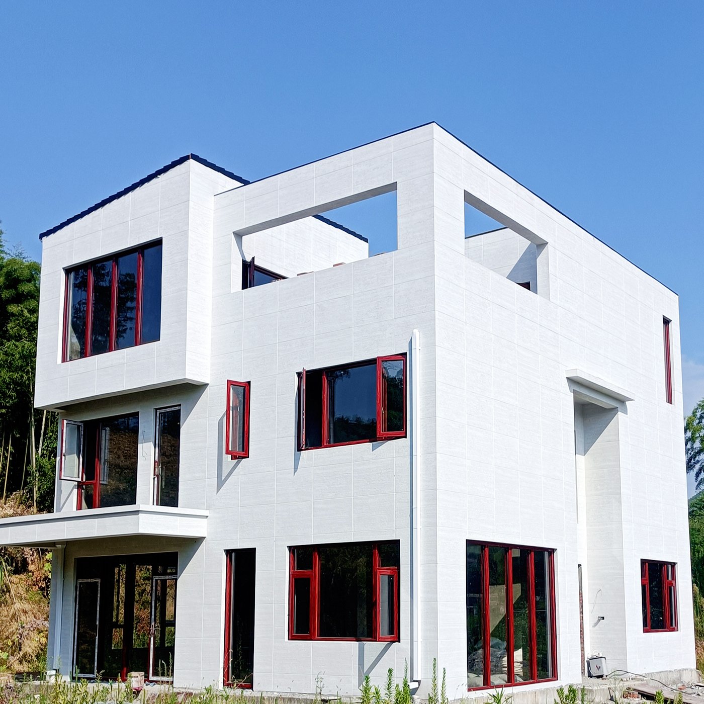 Manufacturers' Low-Cost Promotion Fire-Proof Crack-Proof Flexible Stone Boards for Exterior Walls of Office Buildings Factories