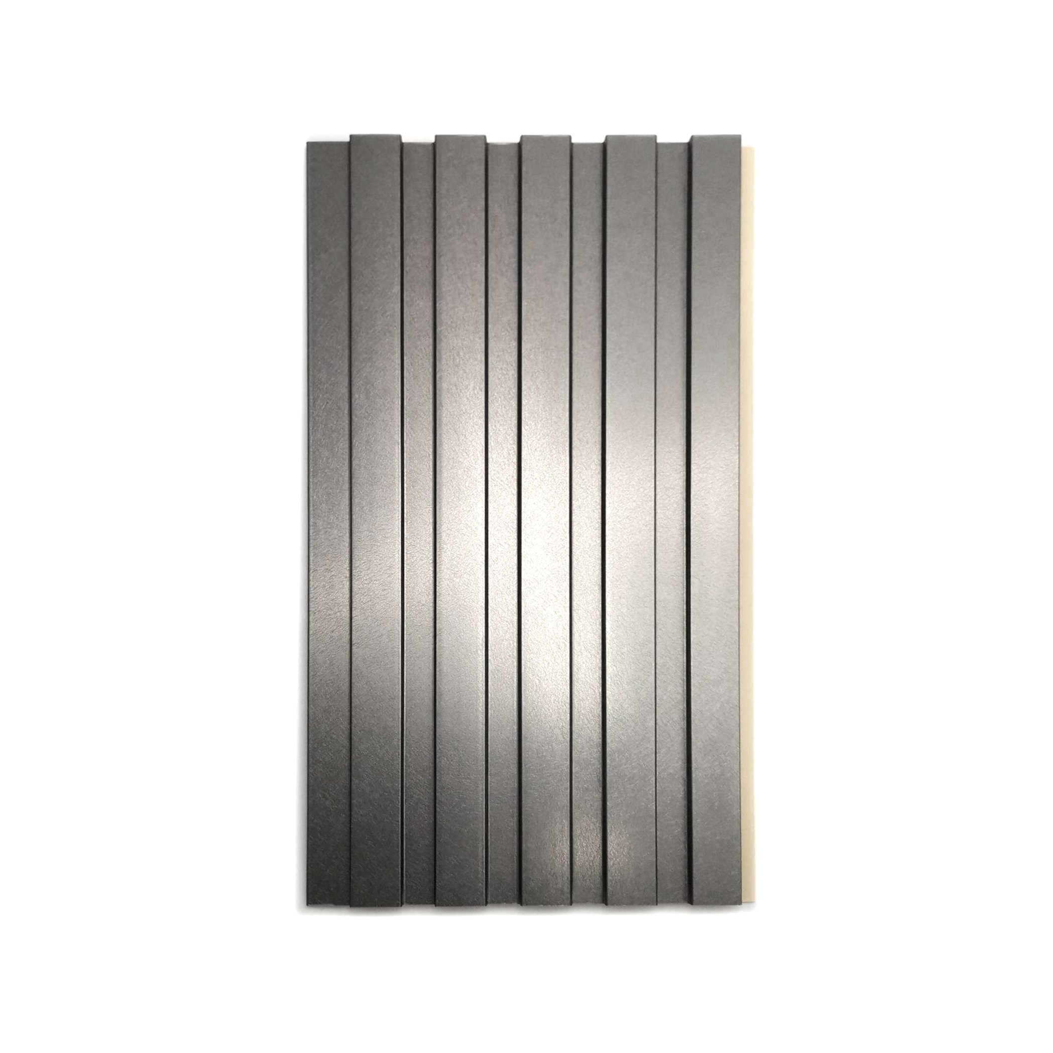New pvc wall board metal film style design is suitable for club hotel decoration