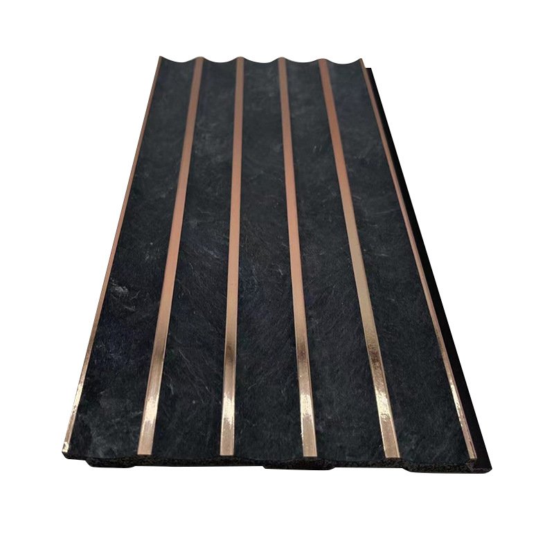 PVC Cladding Ceiling Panel Covering Interior WPC PVC great Wall Panels For Building Decoration