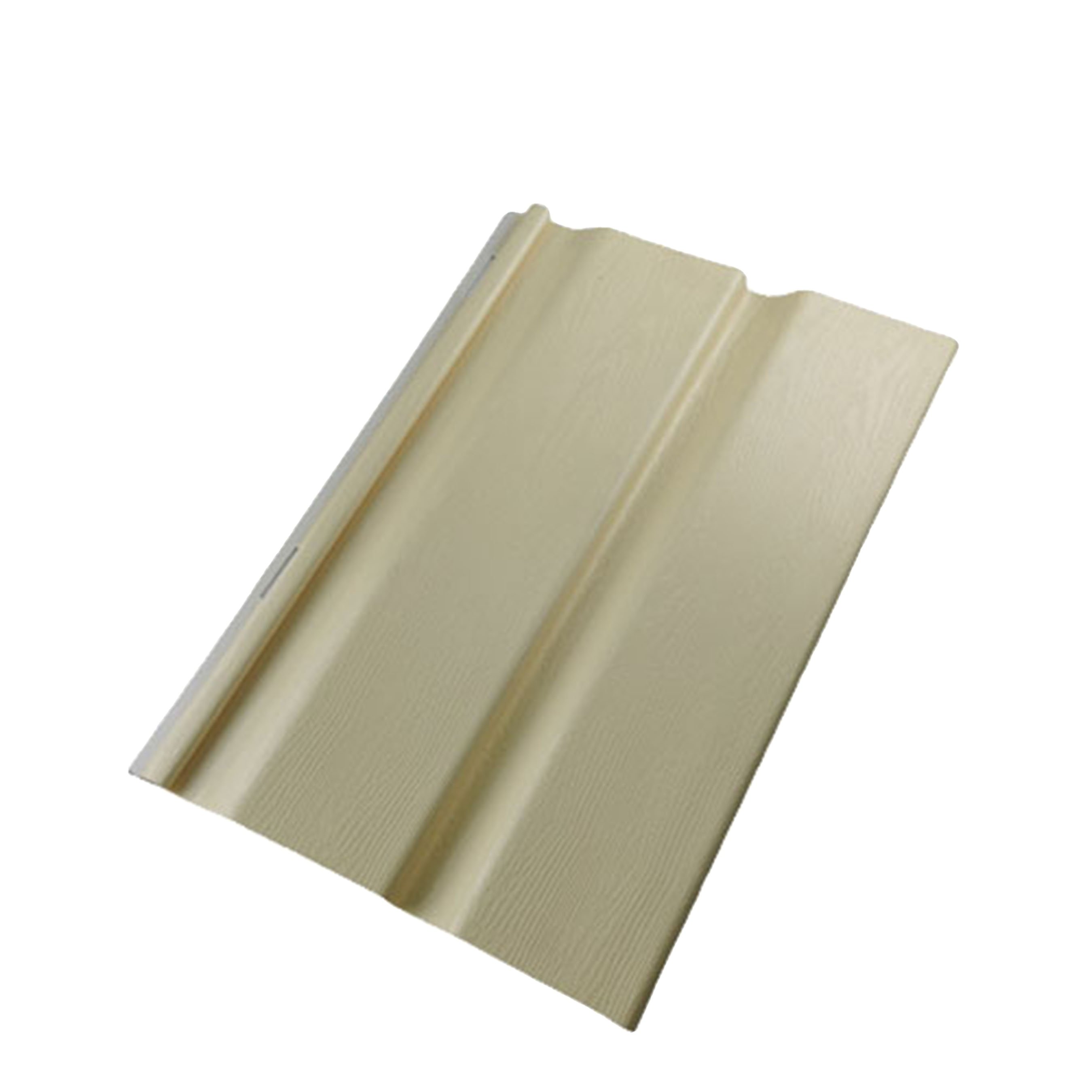 Long Lifespan UPVC 3D Wall Panel For Exterior Wall