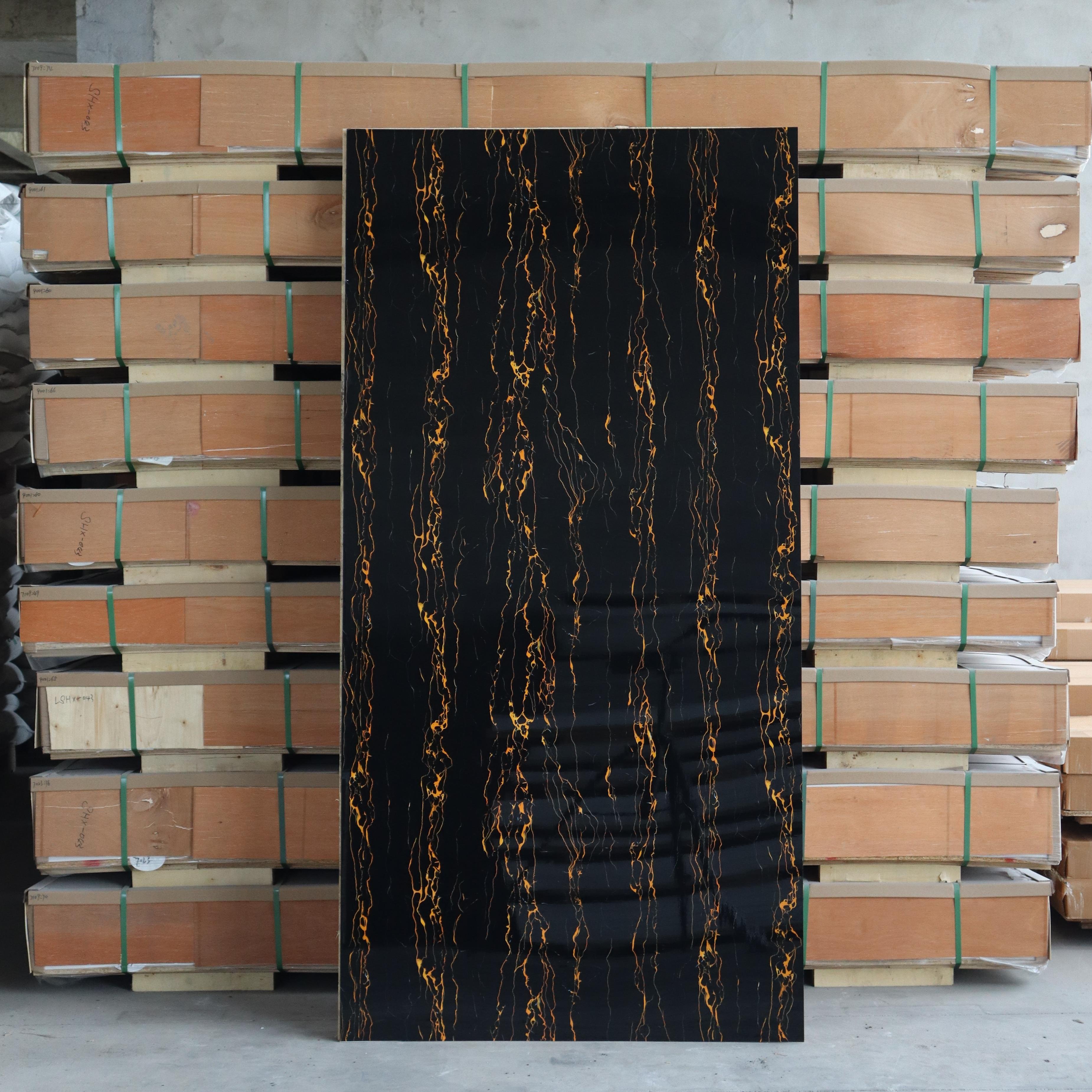 Indoor wall Decorative PVC Marble Sheet Popular Low Price Wall Panels in Various Designs