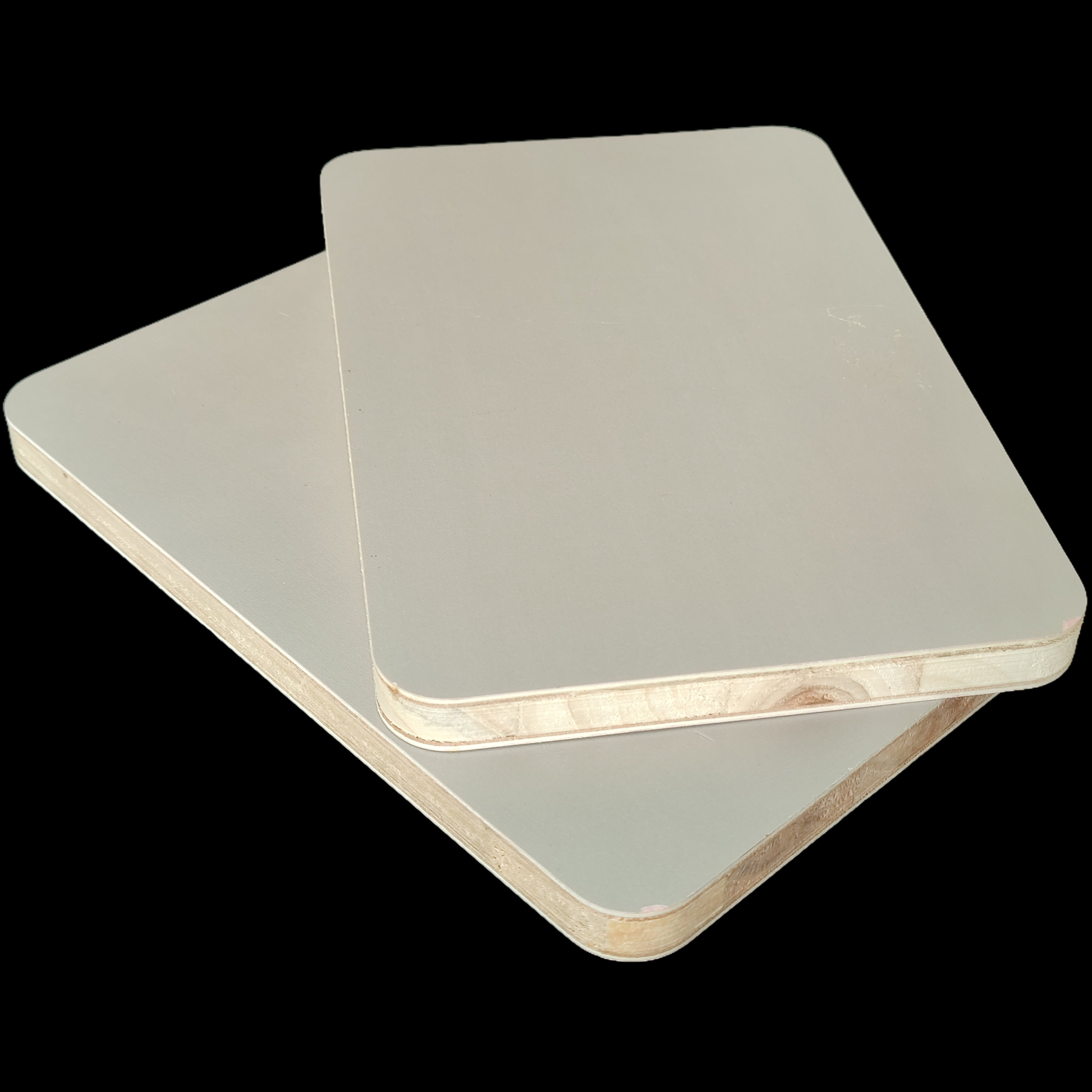 Size 1220*1440mm Decorative Melamine Face Paulownia Wood Block Board tung ecological board