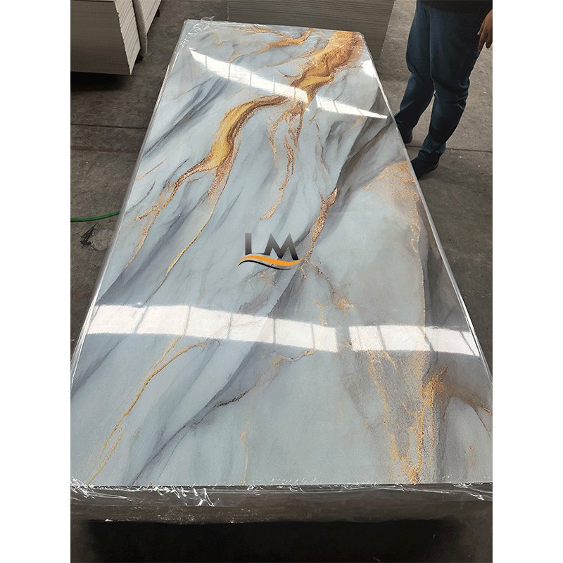 Other Boards Panel Pvc Marble Calacatta 4x8 Pvc Marble Sheet For Inteior Design