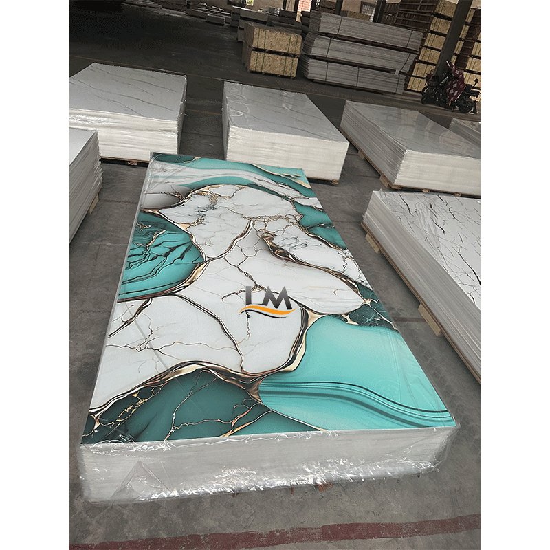 Other Boards Panel Pvc Marble Calacatta 4x8 Pvc Marble Sheet For Inteior Design