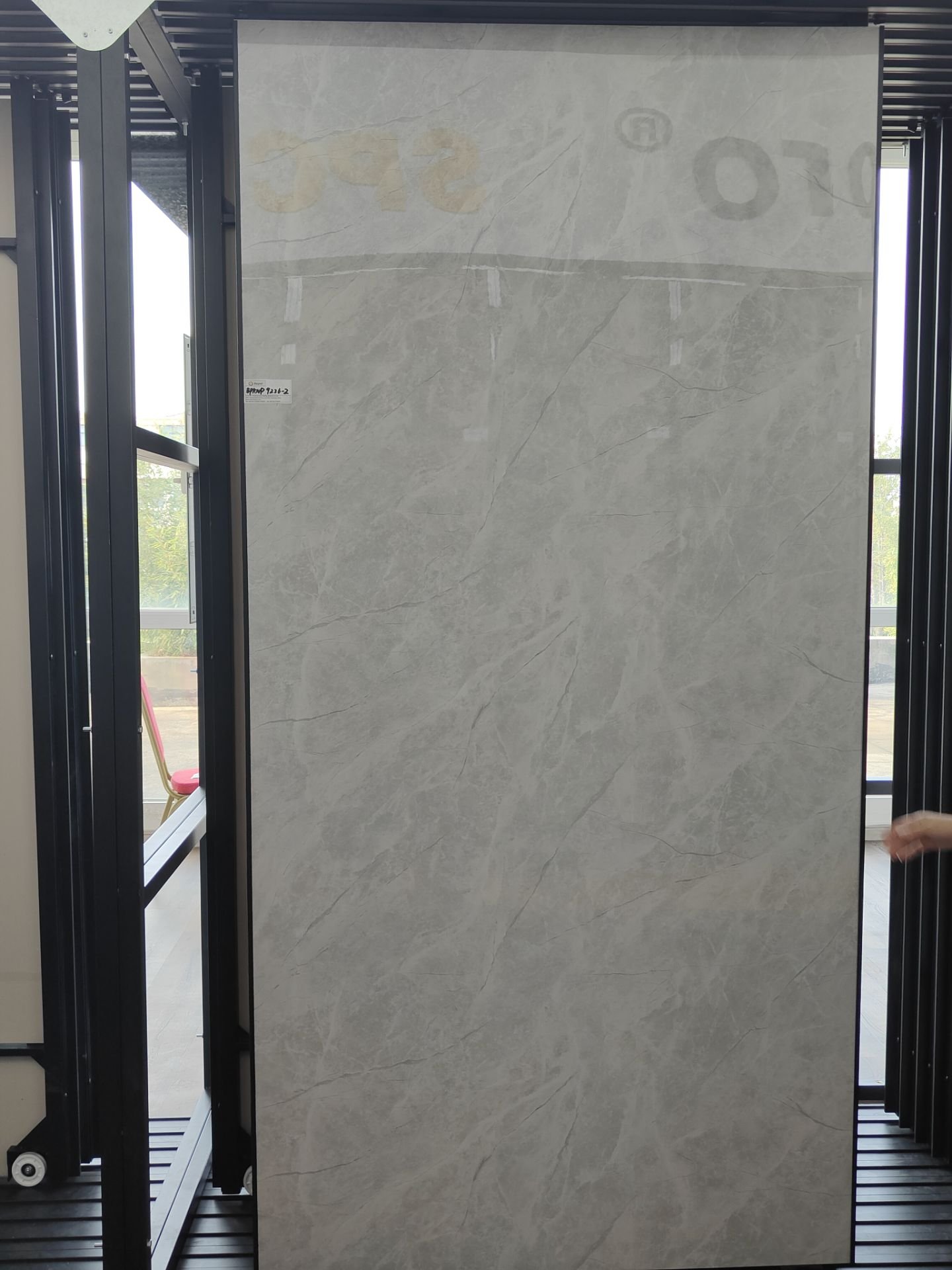 Modern UV Marble PVC Wall Panels Waterproof Sheet PVC Cladding Boards