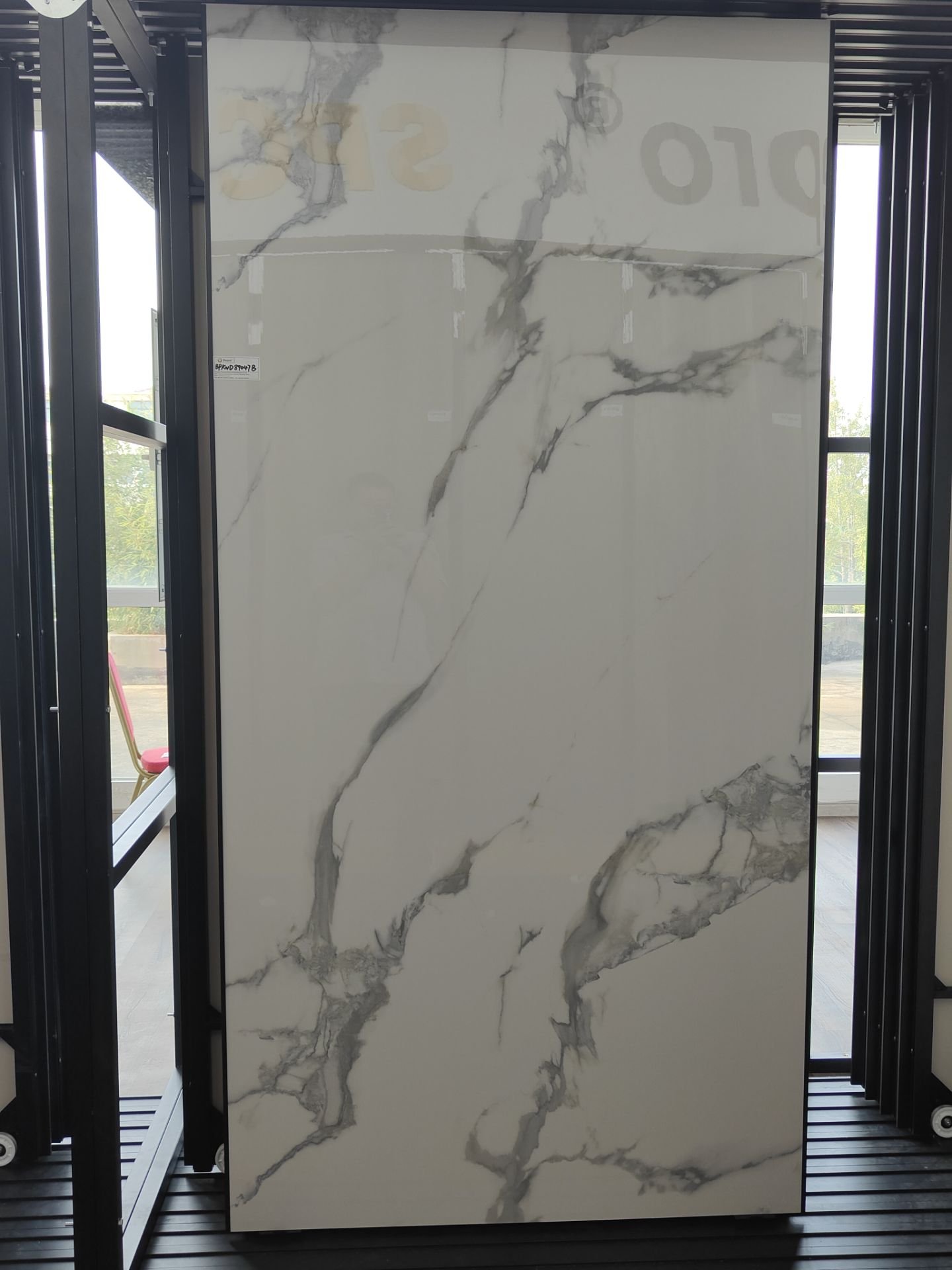 Modern UV Marble PVC Wall Panels Waterproof Sheet PVC Cladding Boards