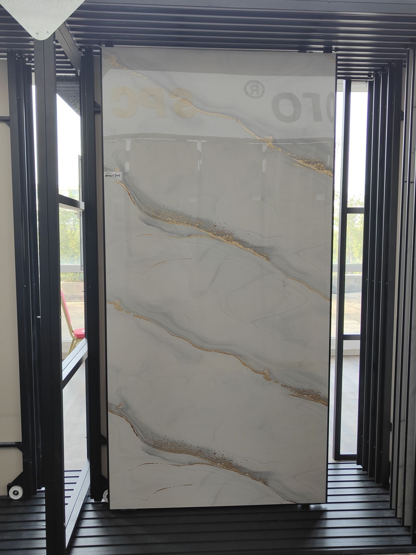 Modern UV Marble PVC Wall Panels Waterproof Sheet PVC Cladding Boards