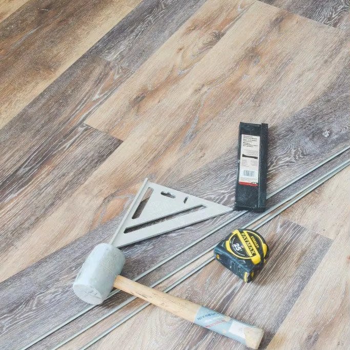 Hotel modern customized rigid core hybrid flooring waterproof 8mm 9mm vinyl floor board spc vinyl flooring