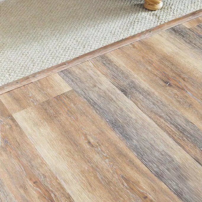 Hotel modern customized rigid core hybrid flooring waterproof 8mm 9mm vinyl floor board spc vinyl flooring