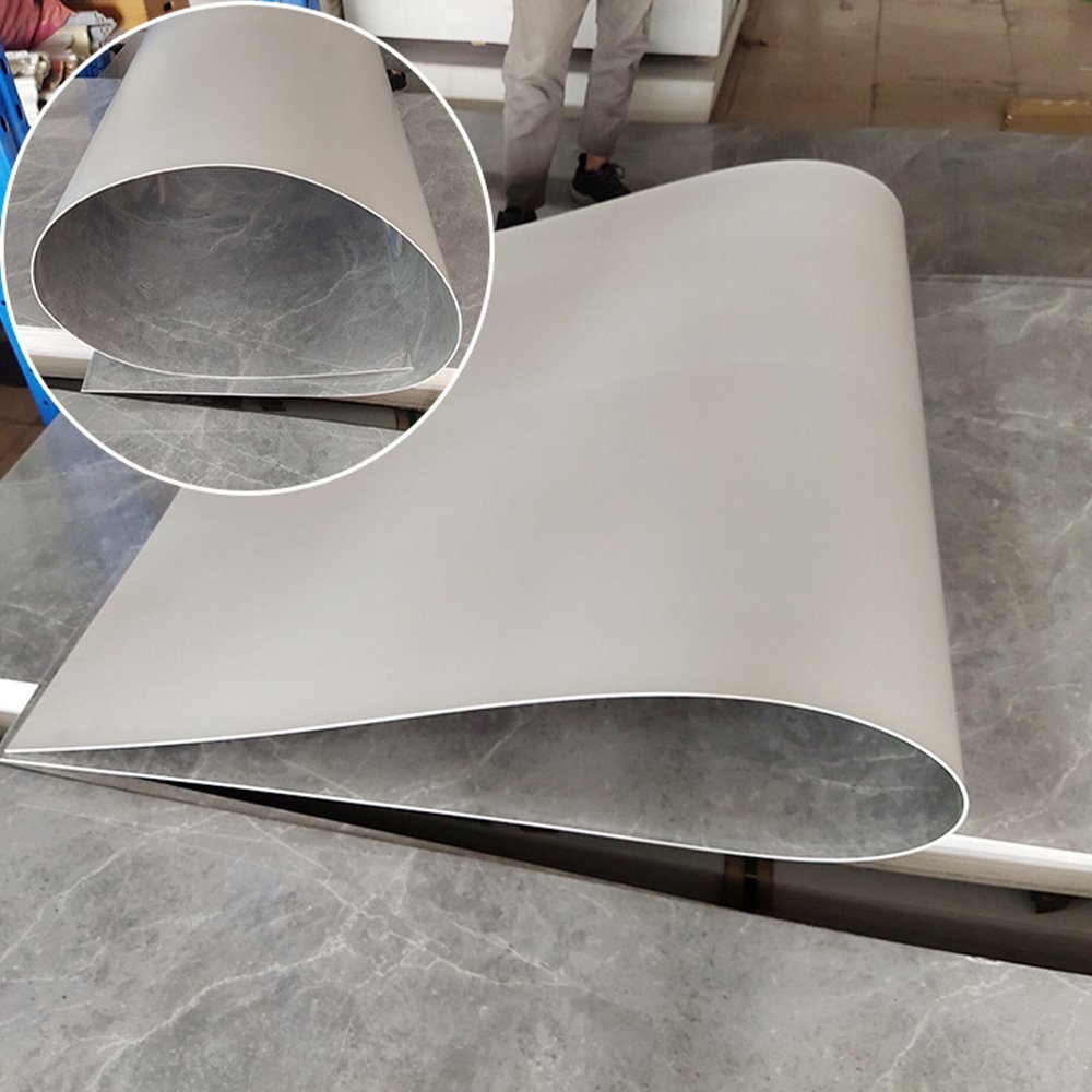 3mm 5mm High glossy 3D printing UV PVC Cladding Boards PVC plastic marble sheet wall panel