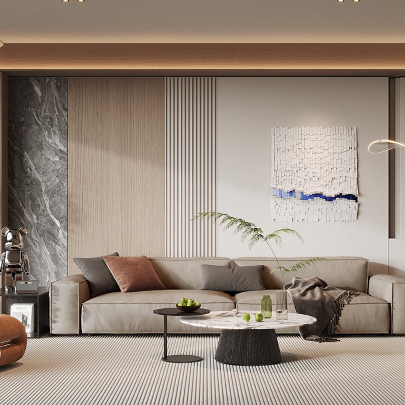 Environmental Material board Easy Installation Bamboo Charcoal Board Decoration Protect Wall Moisture-Proof board