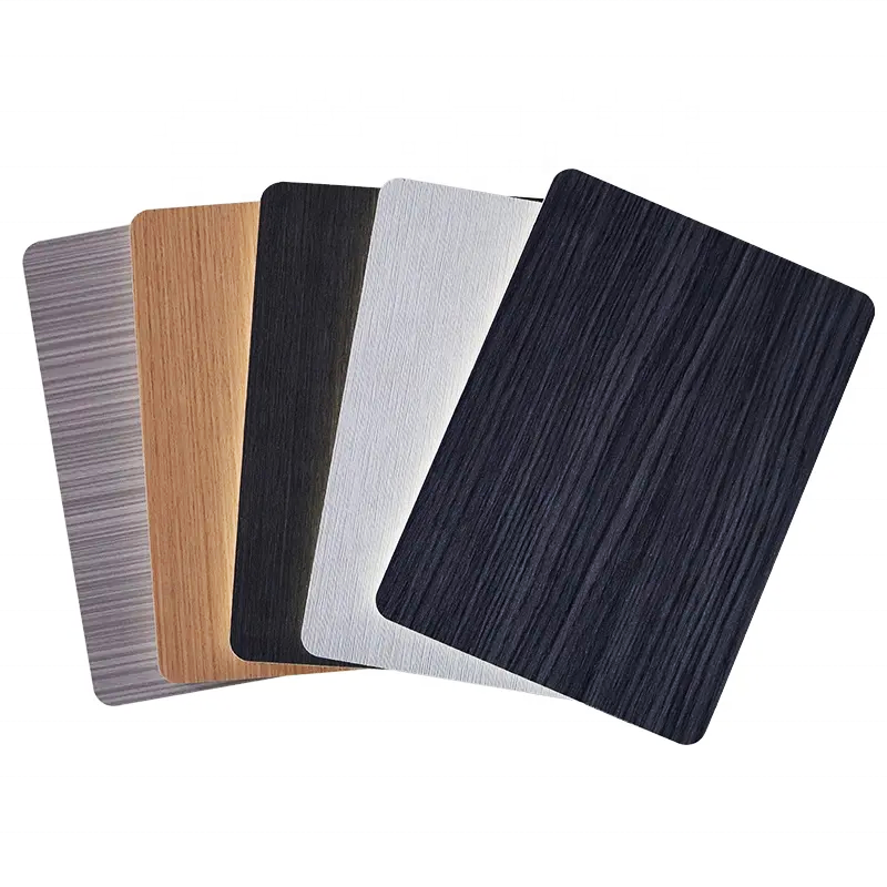 Factory wholesale wpc pvc foam sheets Wood PVC WPC foam board for furniture door wall panel