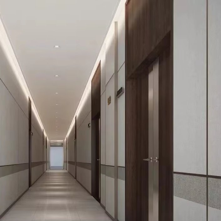 Aviation glass fiber board for wall decoration, GFP fiberglass PP composite aviation panel