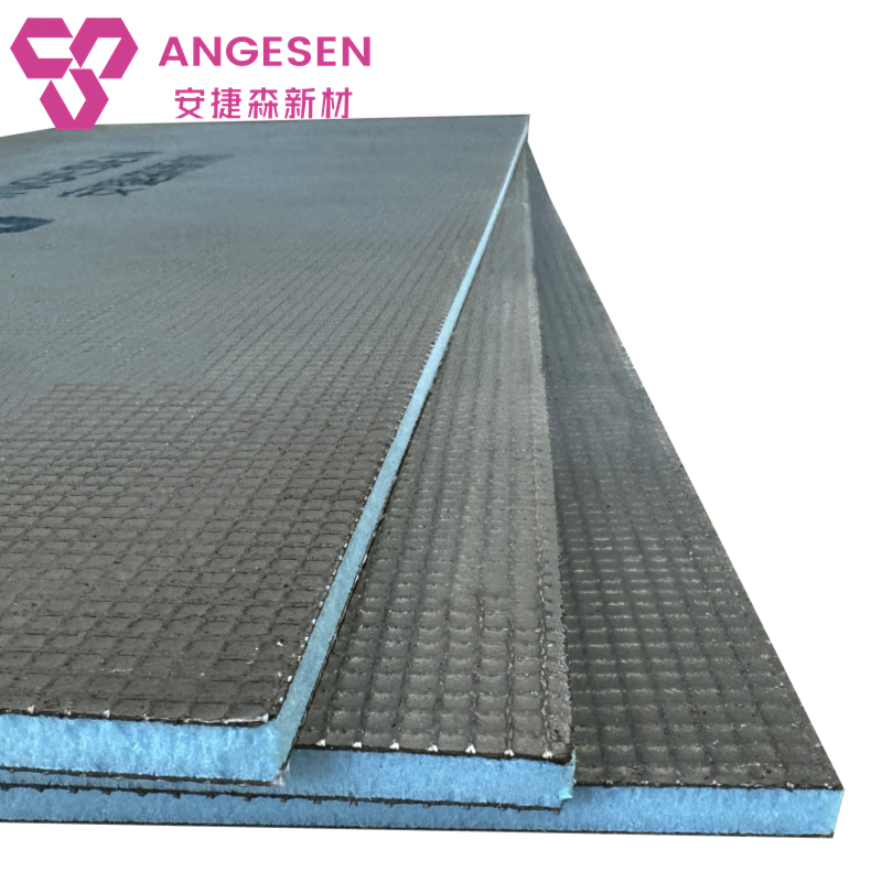 XPS Polystyrene Board High Molecular Alkali-Resistant Surface Waterproof Board Backer