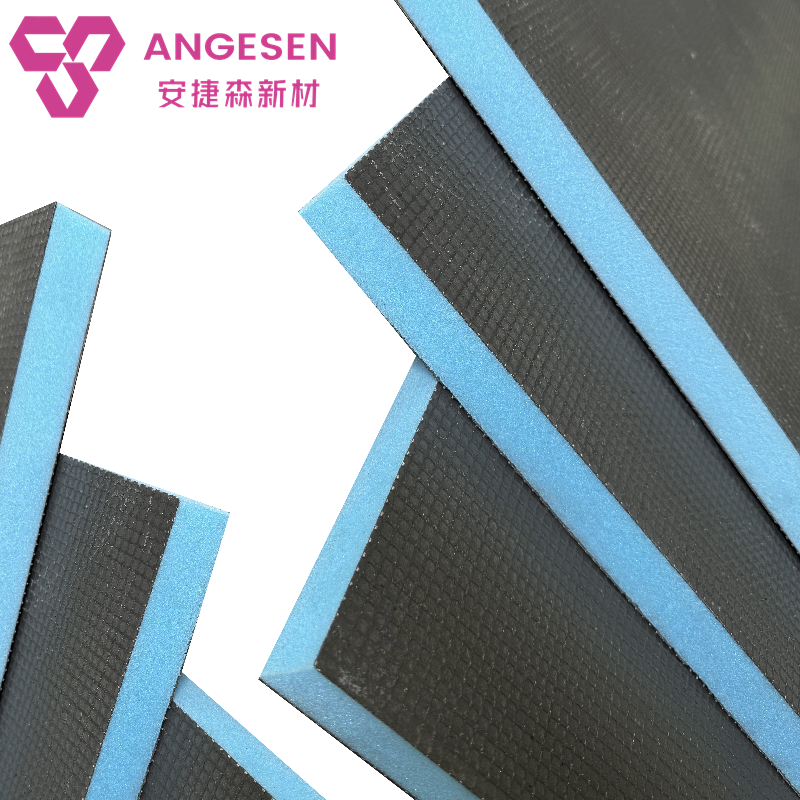 XPS Polystyrene Board High Molecular Alkali-Resistant Surface Waterproof Board Backer