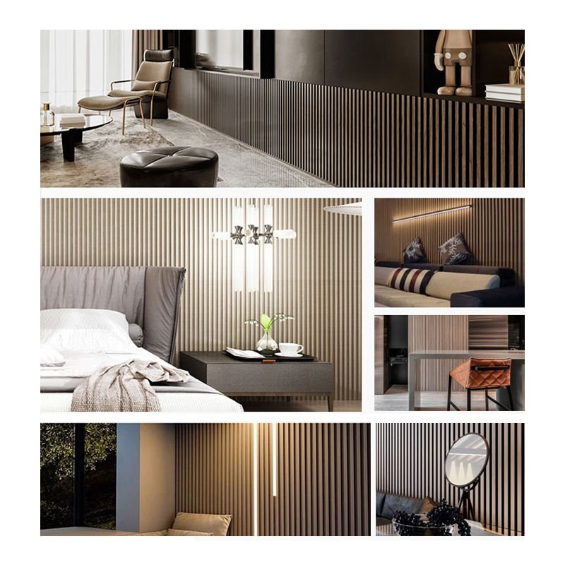 Waterproof home decor others wallpapers wall interior wpc cladding composite wall panels