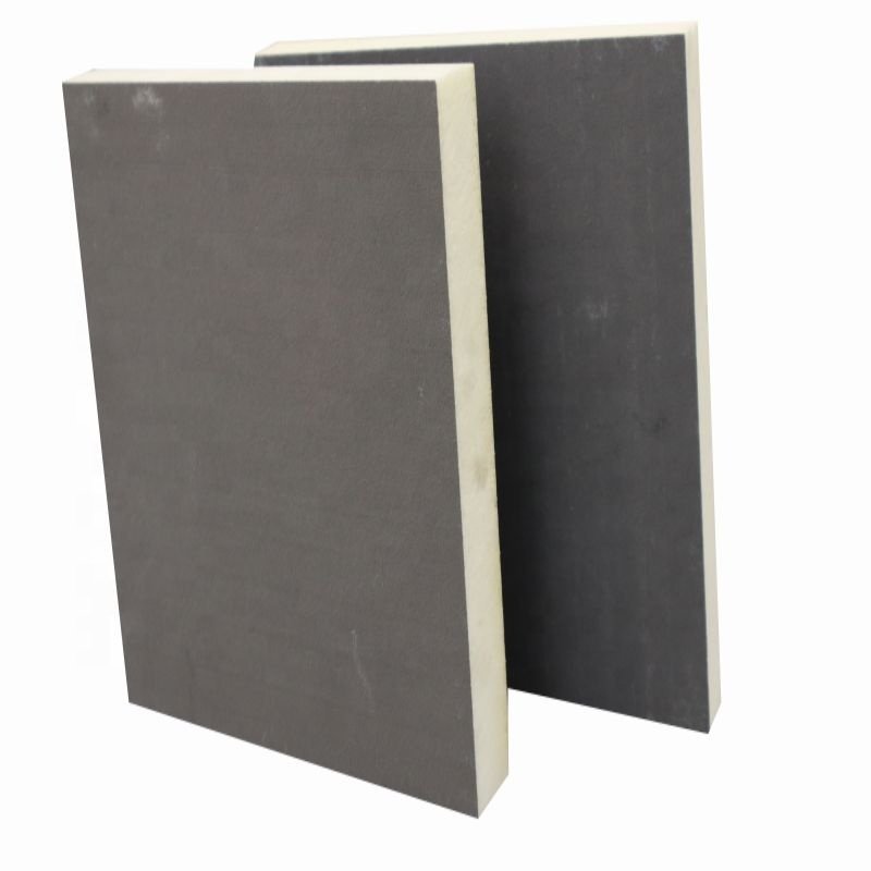 Cement mortar facing fiberglass PIR / PU thermal insulation panel
