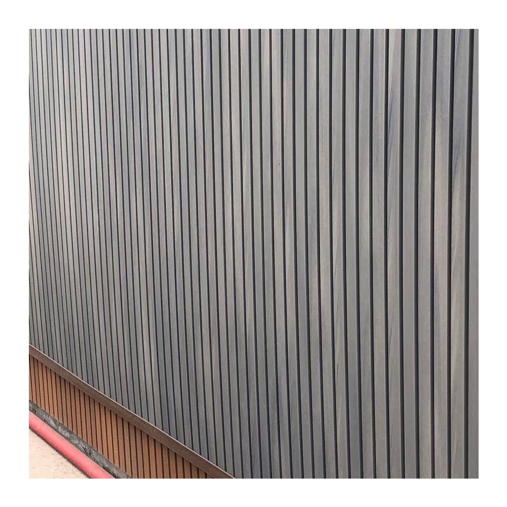 LT Cheap Price Wholesale 3d WPC Wall Boards Luxury Slat Crack-resistant Co-extrusion Wood Wall Cladding For Outdoor Decoration