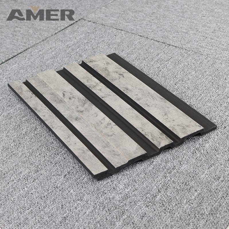 Rongke Hotsale Factory Wholesale Waterproof Decor Fluted PS Wall Panel Wall Interior Sheets Boards