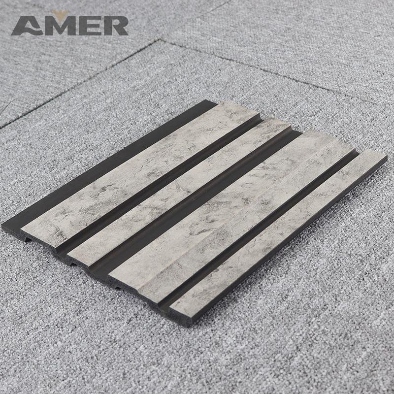 Rongke Hotsale Factory Wholesale Waterproof Decor Fluted PS Wall Panel Wall Interior Sheets Boards
