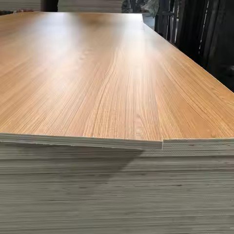 China factory Wholesale white furniture 18mm melamine HPL plywood board with low price