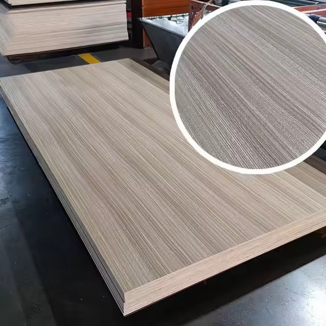 China factory Wholesale white furniture 18mm melamine HPL plywood board with low price