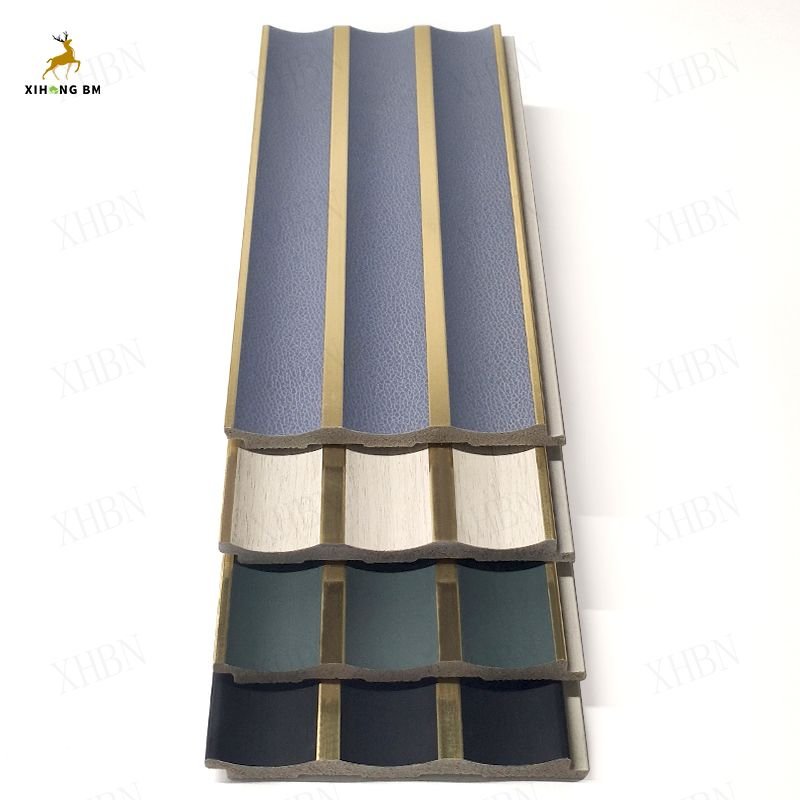 JSXH Hot Sale Factory Price High Quality Home Decoration Material Waterproof Sound Absorption 2.9m Long Ps Wall Panel 3d Sample