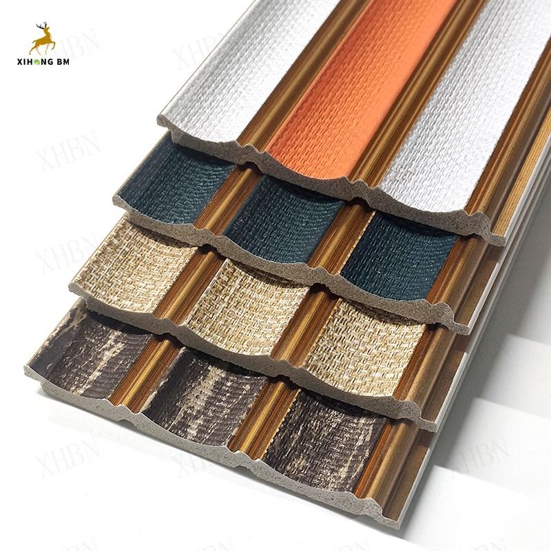 JSXH Hot Sale Factory Price High Quality Home Decoration Material Waterproof Sound Absorption 2.9m Long Ps Wall Panel 3d Sample