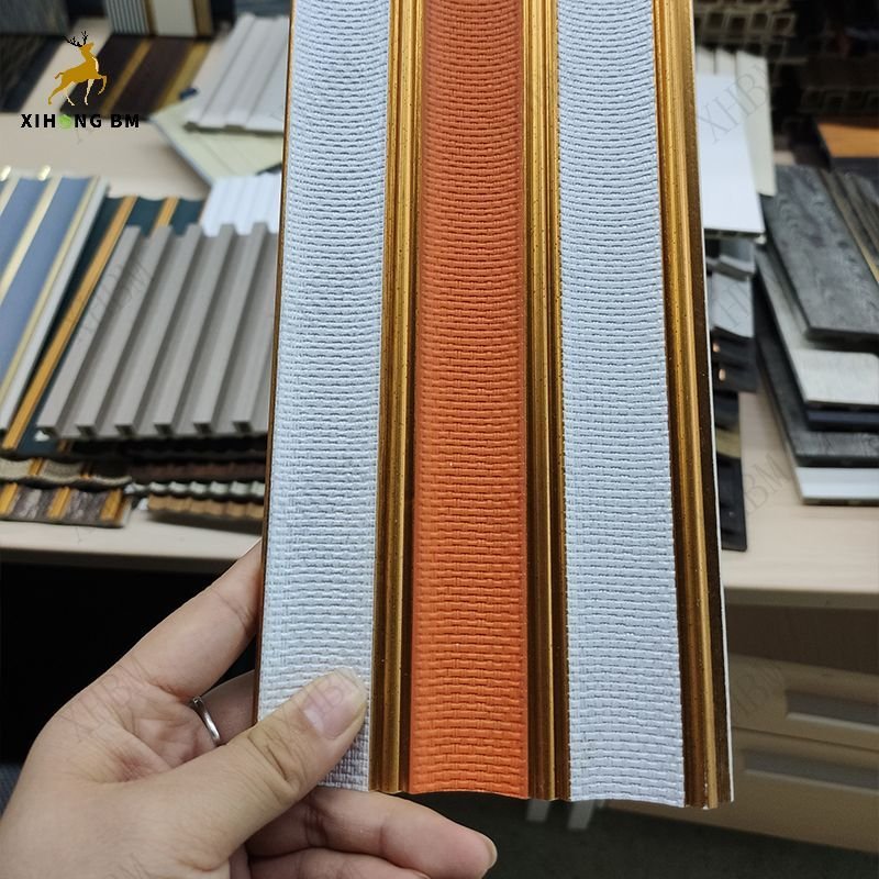 JSXH Hot Sale Factory Price High Quality Home Decoration Material Waterproof Sound Absorption 2.9m Long Ps Wall Panel 3d Sample