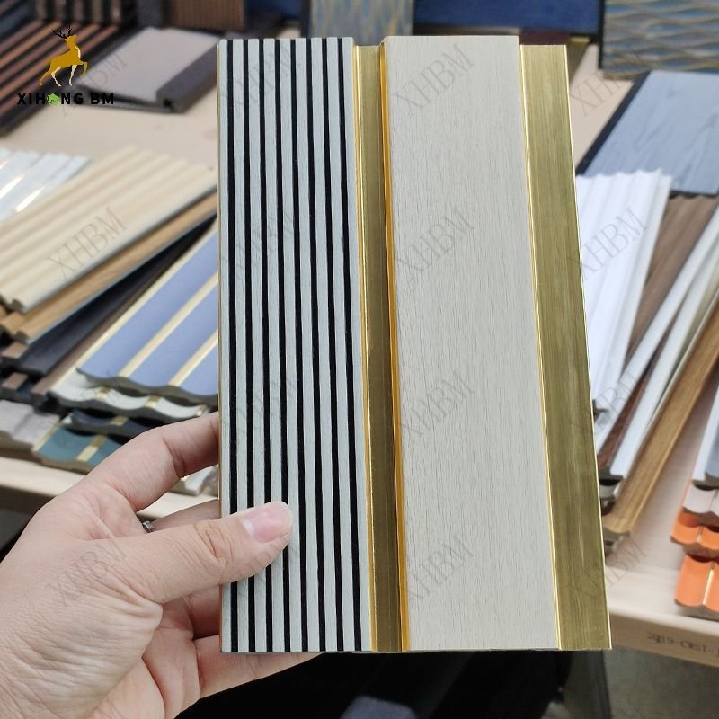 JSXH Hot Sale Factory Price High Quality Home Decoration Material Waterproof Sound Absorption 2.9m Long Ps Wall Panel 3d Sample