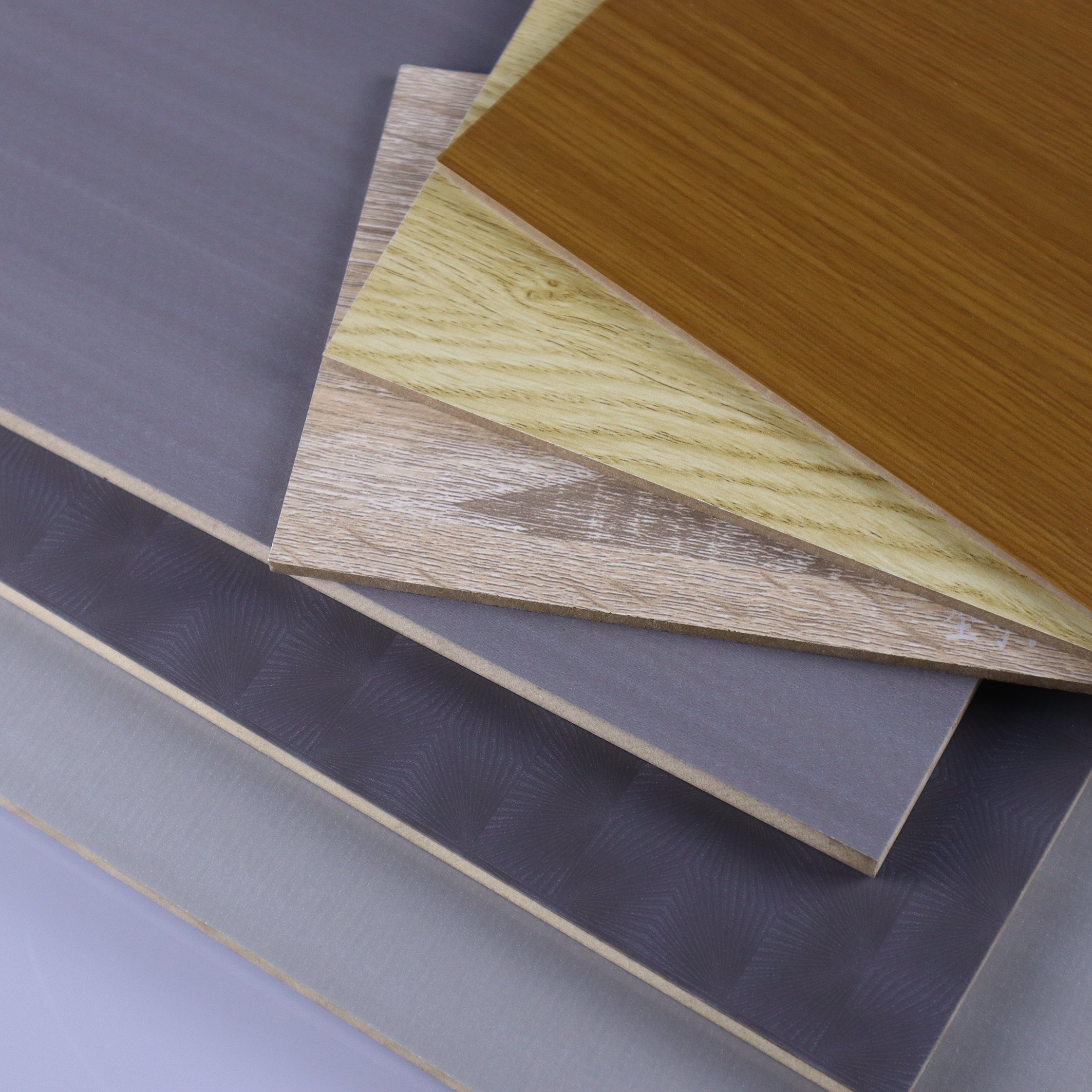 Factory Direct Durable MDF Board Melamine Wood Boards for Furniture Making