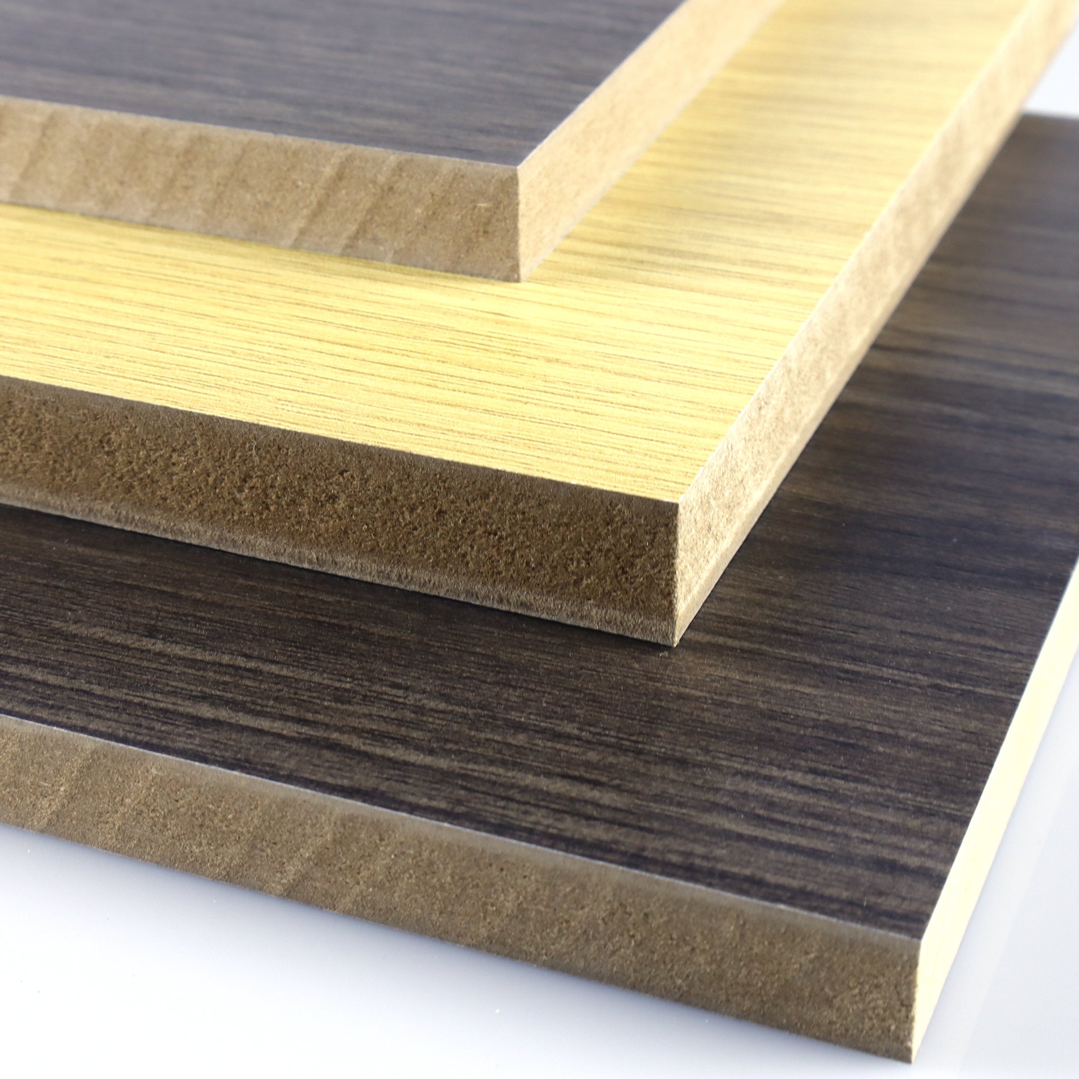 Factory Direct Durable MDF Board Melamine Wood Boards for Furniture Making