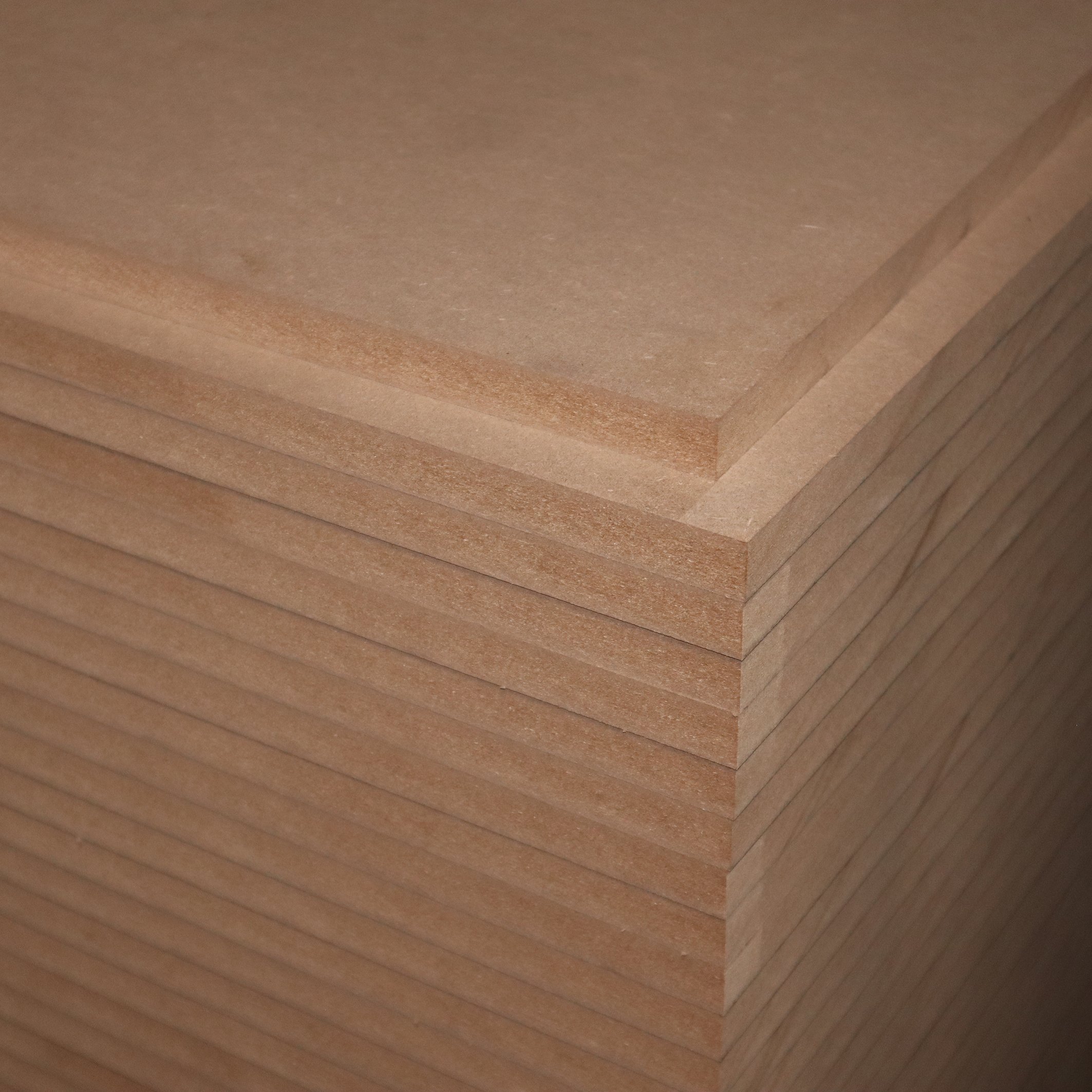 Factory Direct Durable MDF Board Melamine Wood Boards for Furniture Making