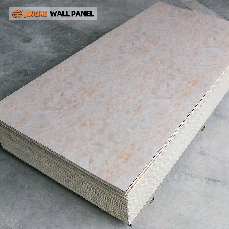 UV Wall Panel Highlight for Home Decorative Interior Wall PVC Marble 3D Print Board UV Marble Board