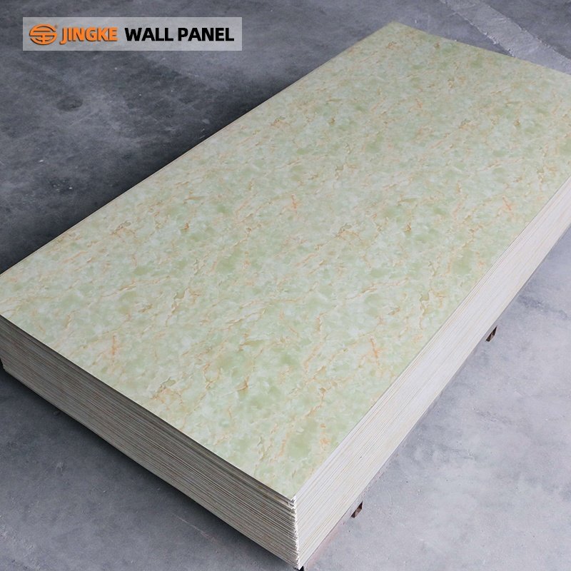 UV Wall Panel Highlight for Home Decorative Interior Wall PVC Marble 3D Print Board UV Marble Board