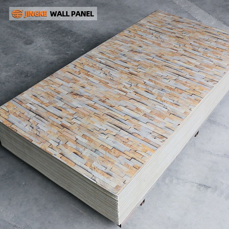 UV Wall Panel Highlight for Home Decorative Interior Wall PVC Marble 3D Print Board UV Marble Board