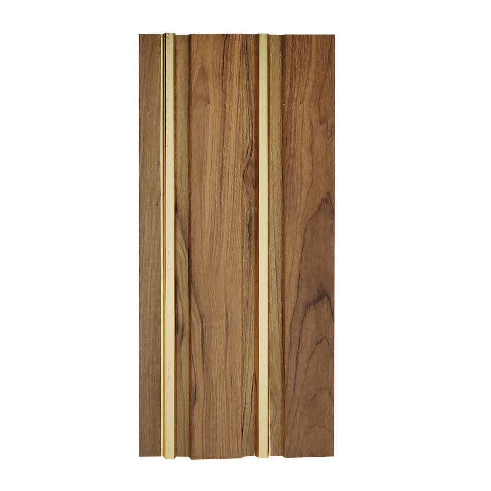 Factory Saudi Arabia background wall board composite cladding PS fluted wall panel