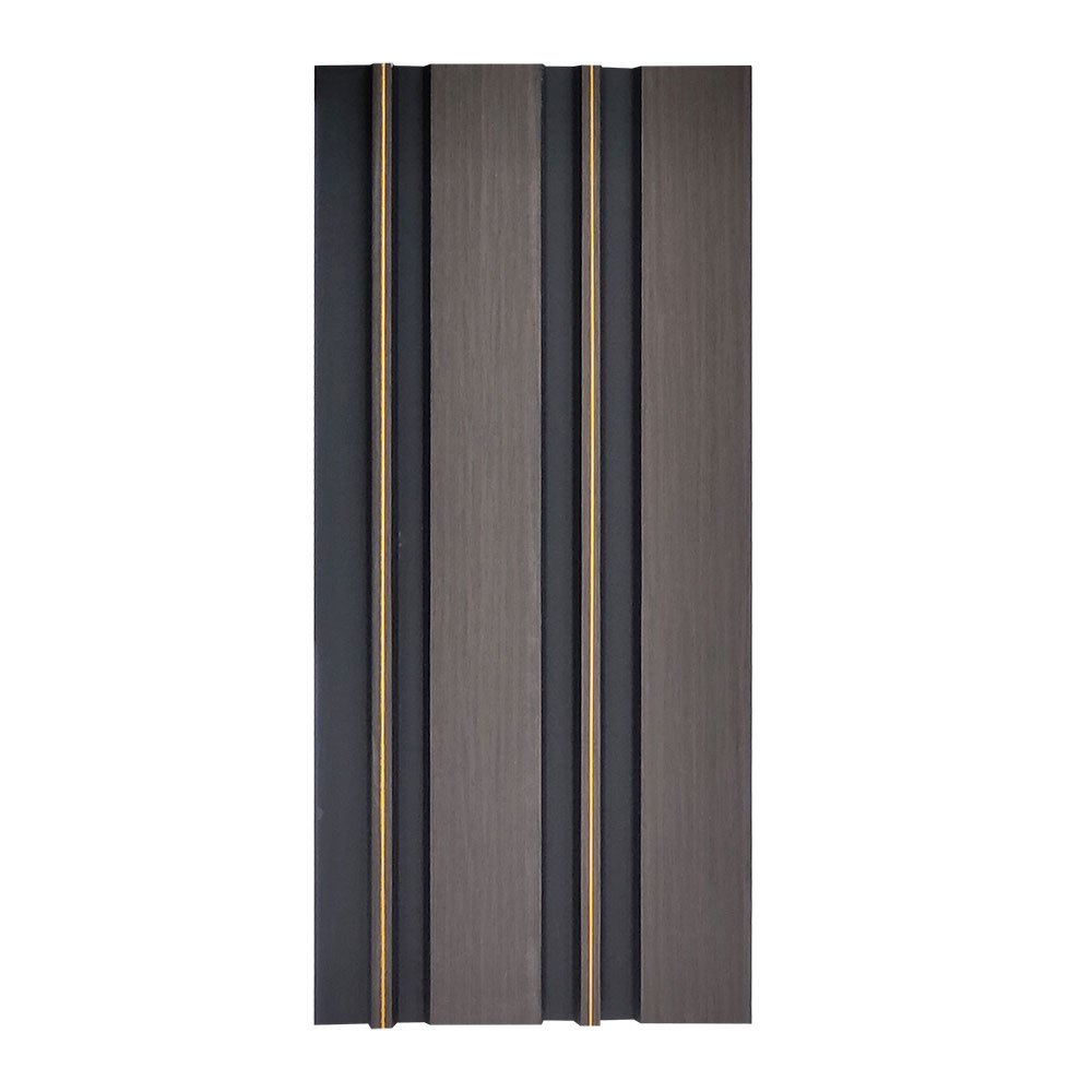 Factory Saudi Arabia background wall board composite cladding PS fluted wall panel